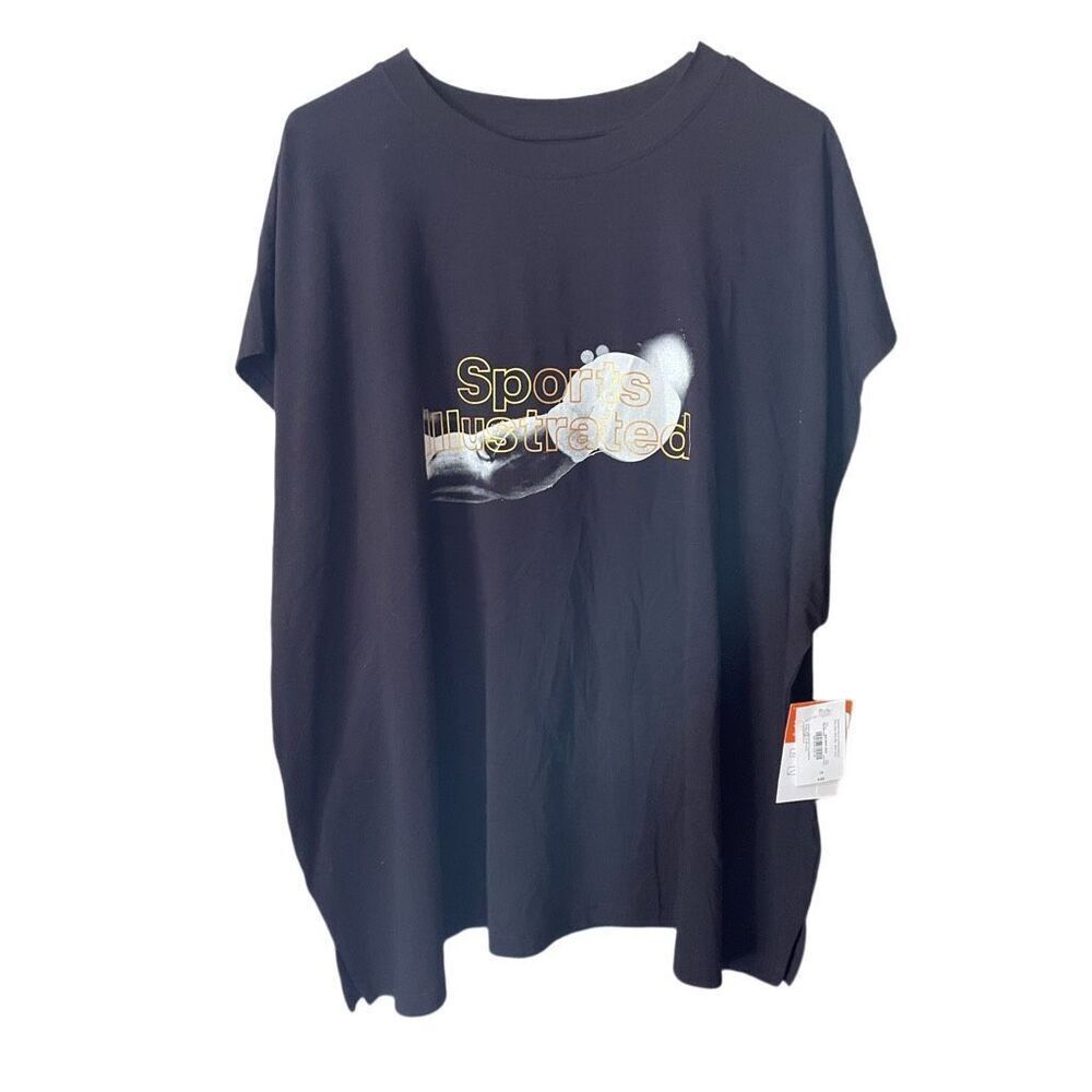 NWT Sports Illustrated size 1X tee shirt.